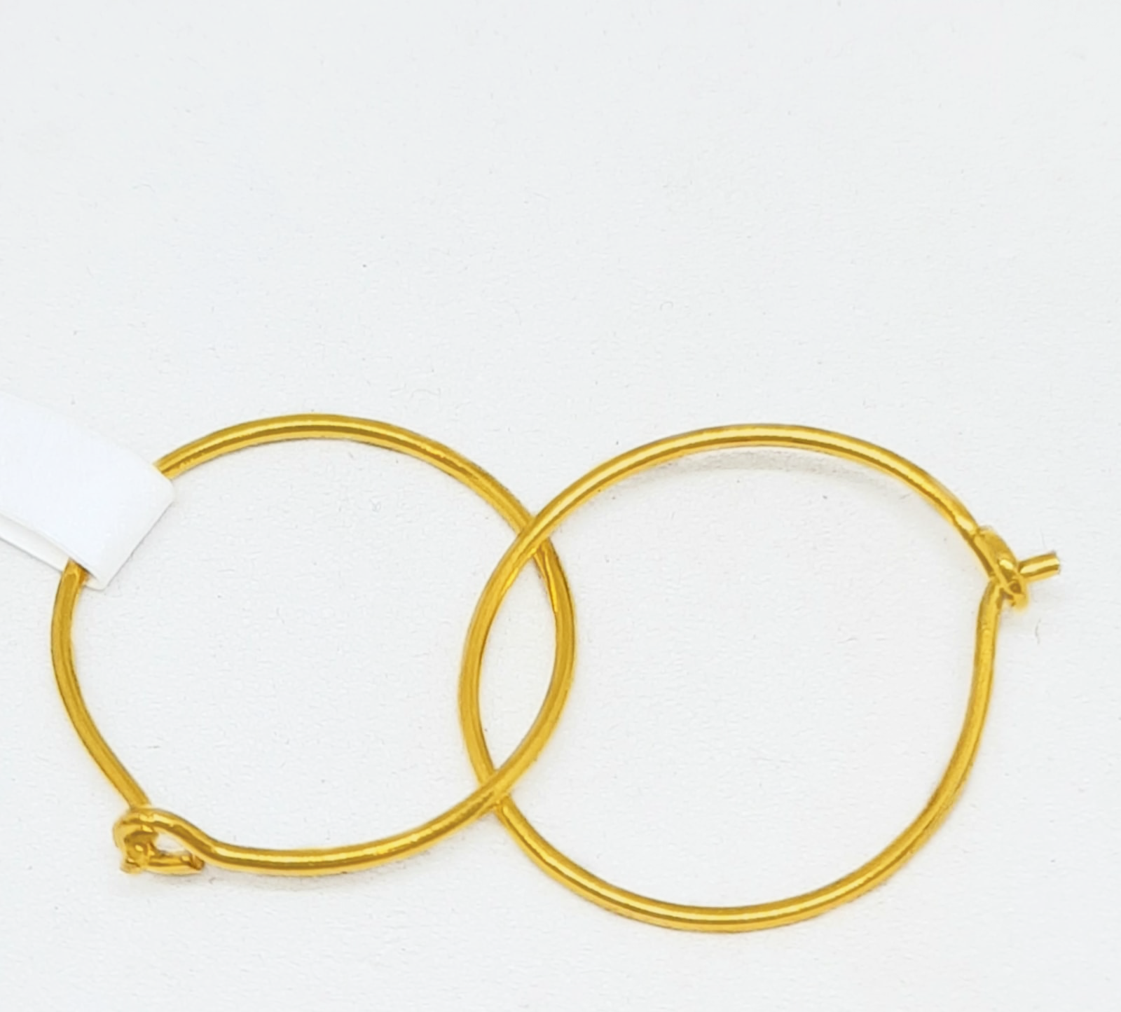 Gold Hoop
